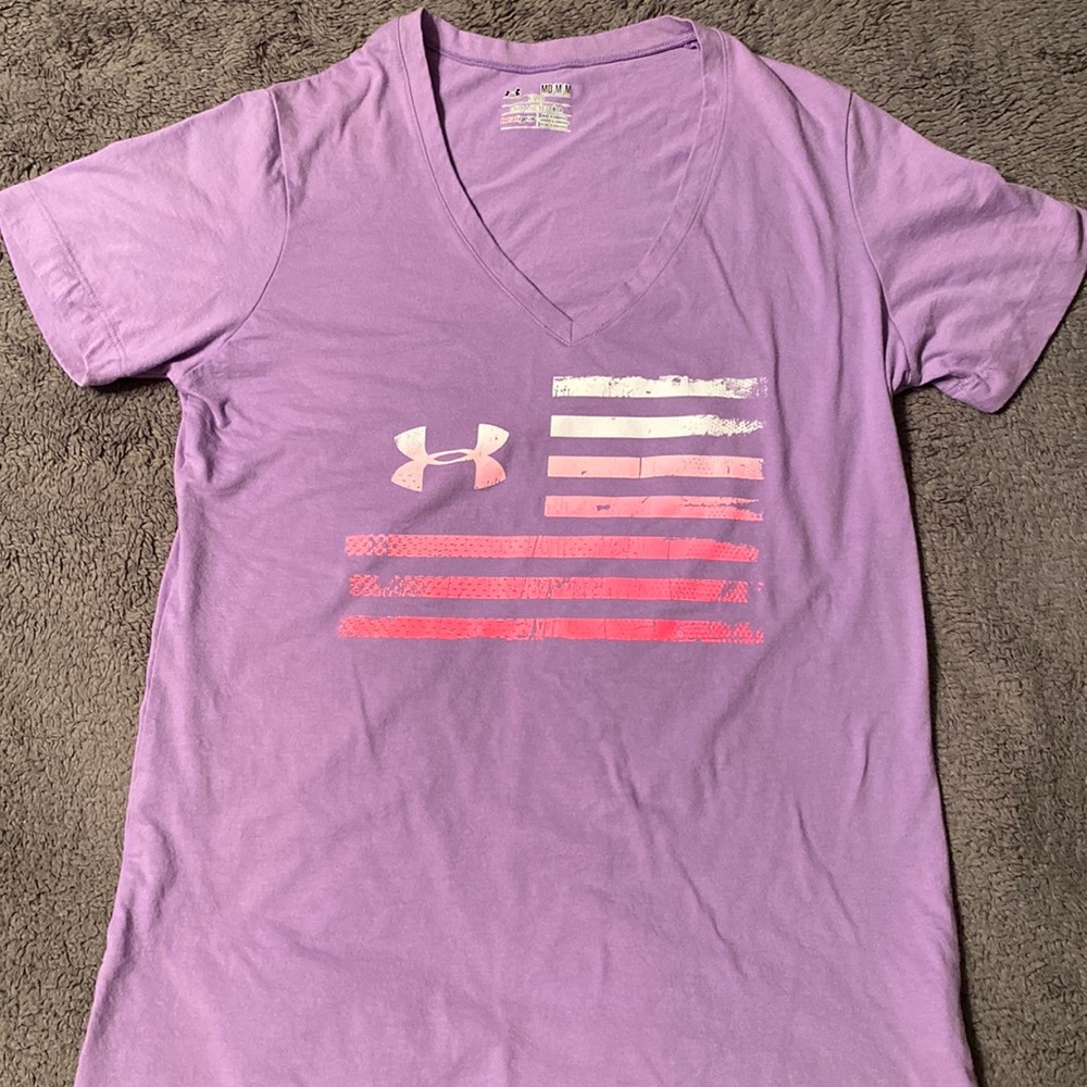 Women’s Under Armour Fitted Short Sleeve T-Shirt